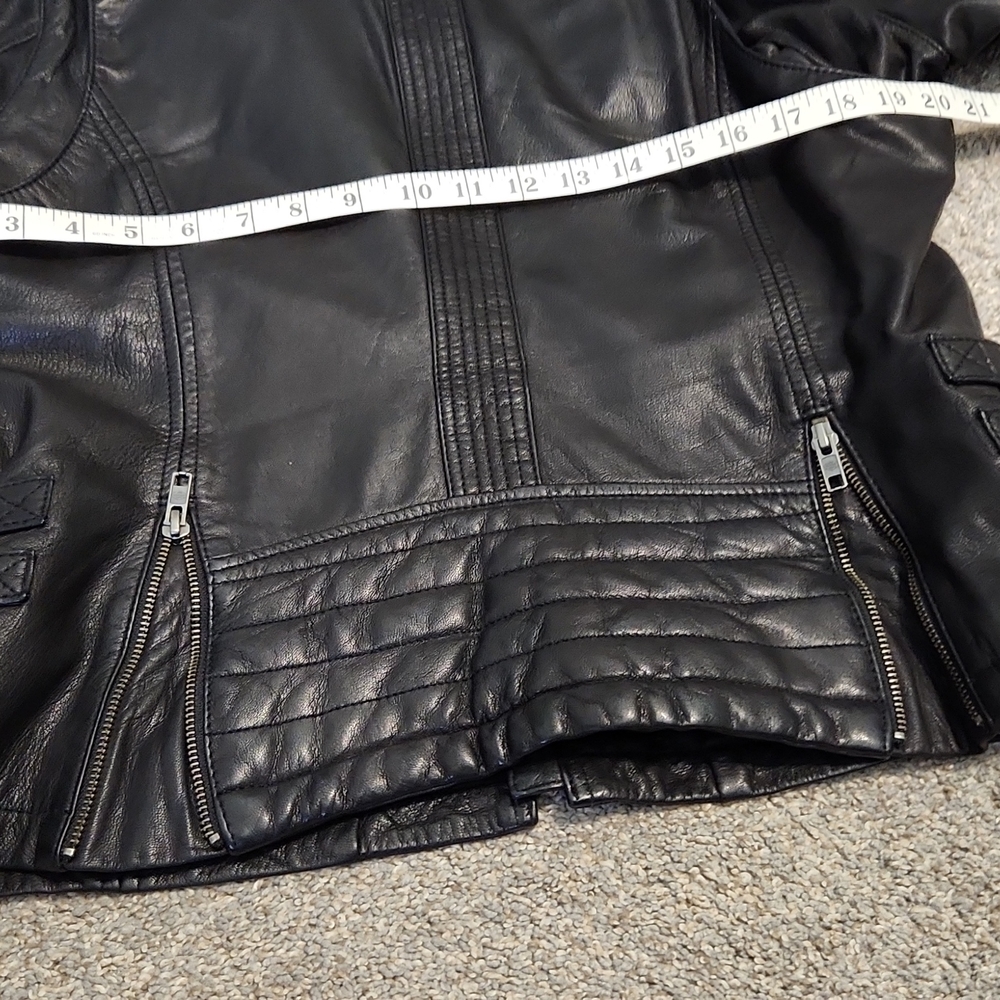Harley Davidson Leather Riding Jacket - Picture 7 of 10